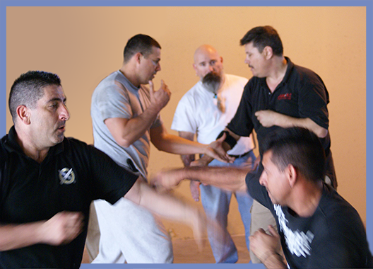 Combative Fighting Arts AMOK! Class Training