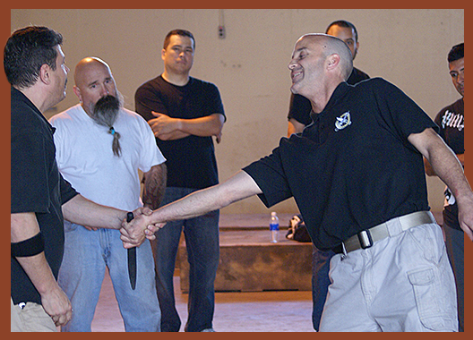 Combative Fighting Arts AMOK! Empty  Hand Training