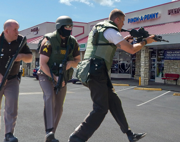 Combative Fighting Arts Corporate Workplace Active Shooter