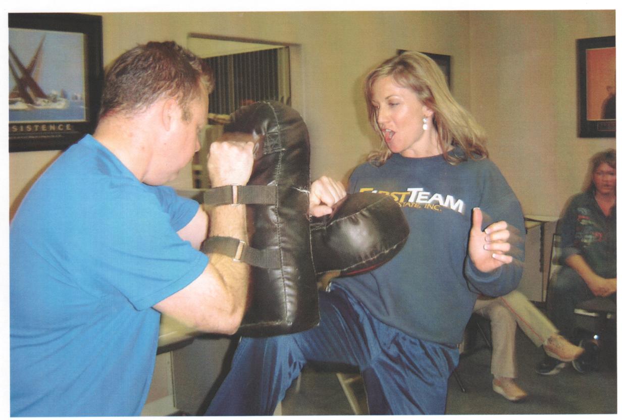 Combative Fighting Arts Corporate Workplace Training