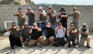 Combative Fighting Arts Firearms Group Pic