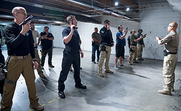 Combative Fighting Arts Firearms Range Instruction