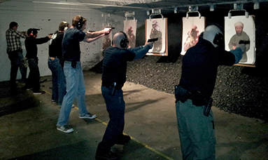 Combative Fighting Arts Firearms Range Terrorism