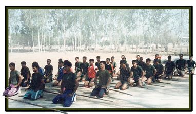 Comabtive Fighting Arts - Krabi Krabong Thai Military