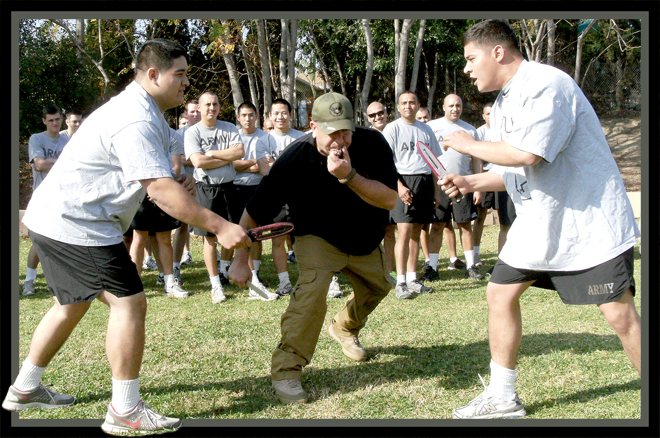 Combative Fighting Arts -Edged Weapon Military Training