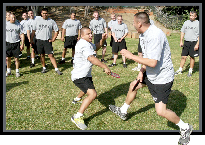 Combative Fighting Arts Military training