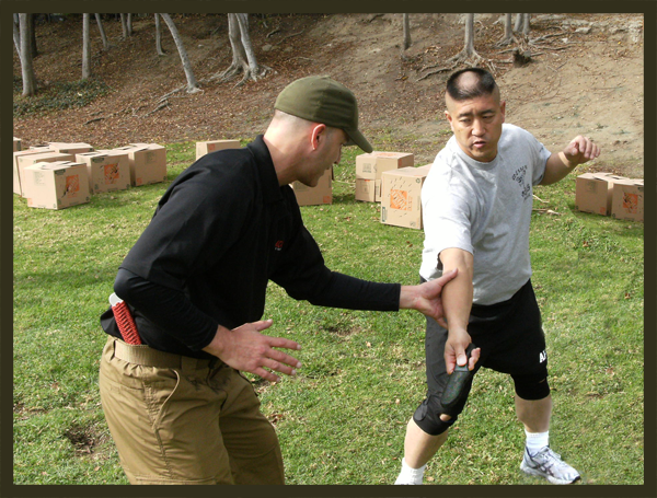 Combative Fighting Arts -Andre Military Edged Weapons Traininig