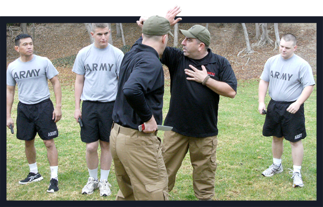 Combative Fighting Arts Military Training