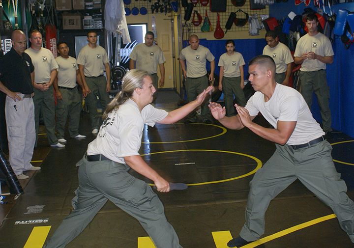 Combative Fighting Arts Private Lessons Couples Trainining