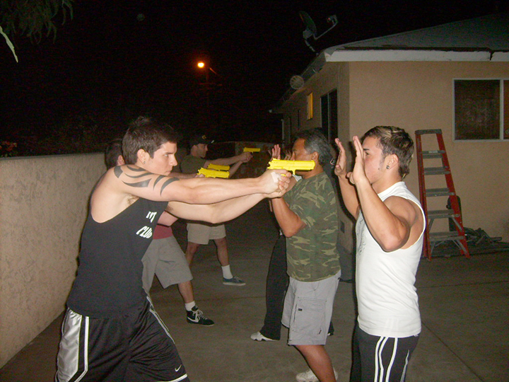 Combative Fighting Arts Private Lessons Small Group Lessons