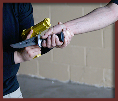 Combative Fighting Arts AMOK! Global Edged Weapon training