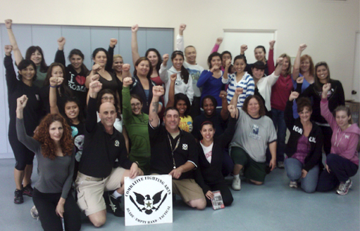 Center of Self Defense Class