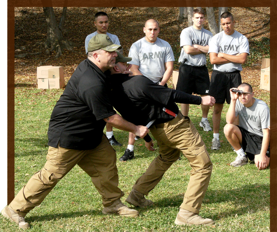 Combative Fighting Arts - Edged Weapons Training Andre